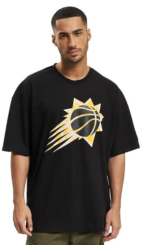 New Era - NBA Phoenix Suns Infill Logo T-Shirt Farbe Schwarz, Größe M