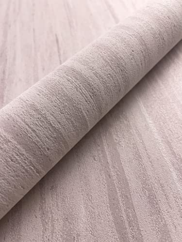 NEWROOM carta da parati Rosato Tinta Unita Tessuto non Tessuto - Moderno Struttura Monocromatico Tinta Unita