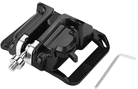 Spider Holster Kamera Kamera 10×9×5 1 Stück Kameraaufhänger 1 4 Zoll Schraubbefestigung Schnellverschluss Gürtelschnalle DSLR