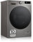 Lavadora LG F4WR7009AGS Serie 700 Clase A 9 Kg 1400 rpm AI Direct Drive™ TurboWash™360˚ Inox