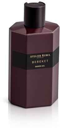 ATELIER REBUL Bereket Duschgel - Erfrischendes Duschgel mit Granatapfel & Zitrone, Natürliche Pflege für Jeden Hauttyp, Parabenfrei & Sulfatfrei, 250ml, Dermatologisch Getestet