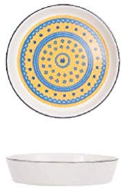 Bols à tremper, plats à sauce, plats à sauce, bols à tremper ronds à la sauce soja, bols à tremper, ramequins en porcelaine – Lot de 10 plats d'assaisonnement (Color : C)