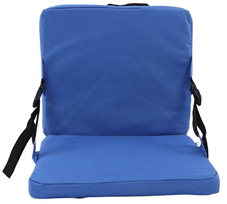 Verdicktes, Schmutzabweisendes Outdoor-Rückenkissen – Tragbarer, Klappbarer Stadionsitz Mit Rückenstütze Für Camping, Konzerte