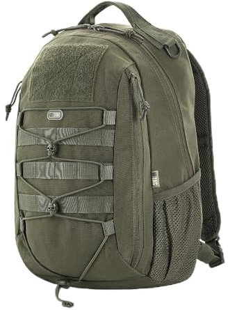 M-Tac Taktischer Rucksack Urban Line Force Pack – 16L Militär Rucksack für Outdoor, Wandern & Alltag – Leicht, Kompakt & Wasserabweisend