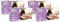 by Amazon - Gants en vinyle jetables, Taille M, lot de 400(Auparavant marque Hevea), Transparent