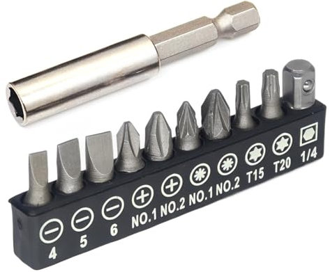 VYIBPDY Zaunbit für Innensechskant Zaunschrauben