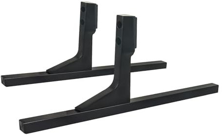 ECONTROLLY Replace TV Base Stand Legs HJ-2367 fit for Hisense 75 85 Class U8H A7 U8 Series 85U8H 75A7N 85E5N-PRO LCD Mini-LED ULED WCG 4K UHD HDR QLED Google Smart TV 2024 Models LED Television