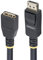 StarTech.com 10ft (3m) DisplayPort 1.4 Extension Cable, DP 1.4 Port Saver Cable, 8K 60Hz, DisplayPort Extension Cord, M/F