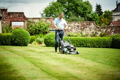 Atco Liner 18SH Rear Roller Self-Propelled Petrol Lawnmower 46cm