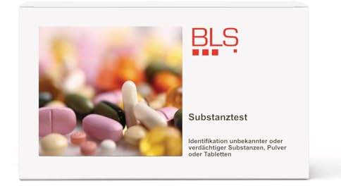 Substanztest THC - Identifikation unbekannter oder verdächtiger Substanzen, Pulver oder Tabletten