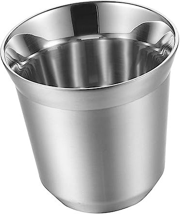 ELAYARD Edelstahl-wasserbecher Isoliert Mit Doppelschichtiger Kaffeetasse Campingbecher Für Heiße Und Kalte Getränke Wasserbecher