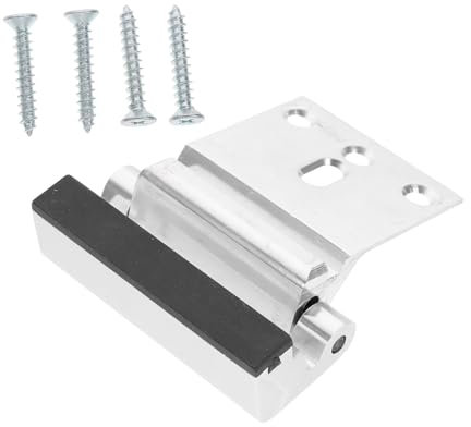 Holibanna Serratura Sicurezza Alluminio Per Porte Chiusura Robusta e Facile Da Usare Perfetta e Hotel