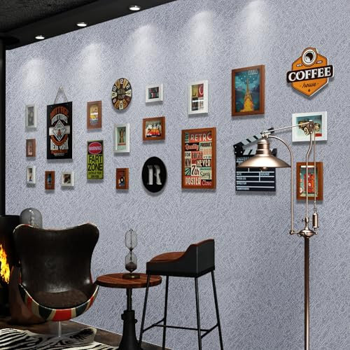 Swehooirt Neutral Boys Wallpaper for Bedroom Adults Plain Grey Wallpaper Silk Textured Living Room Home Decoration Kitchen Furniture Dining Room