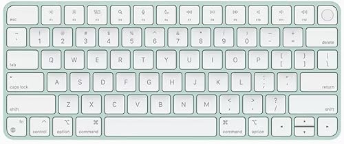 Apple Magic Keyboard mit Touch ID (QWERTZ Deutsch) Vert (Generalüberholt)
