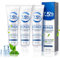 Puasok 3 Stück Hydroxylapatit Zahnpasta, Fluoridfreie Zahnpasta zur Zahnschmelzreparatur & Aufhellung, Hydroxyapatite Toothpaste gegen Zahnverfärbungen, für Empfindliche Zähne (je 120g)