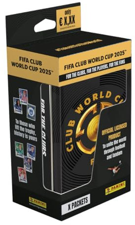 Panini FIFA Club World Cup 2025 Sticker Collection (Classic Tin)
