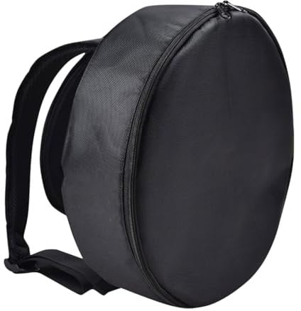 KiBcsLic Weighted Backpack for Gym Weight Plate Exercise Barbell Plates Carrying Bag