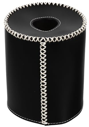 ANDRESLAD Housse Protection Réservoir Gaz Camping Cuir PU Respirant Couverture Portable pour Barbecue Extérieur Picnic