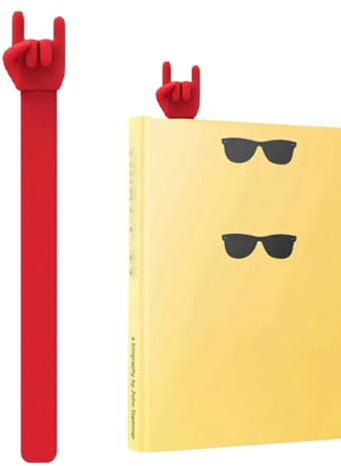3D-Lesezeichen für – 3D Cartoon Lesezeichen zum Lesen, multifunktionaler Silikon-Buch-Seitenhalter, schöner lustiger Buch-Seitenmarkierer für die Kasse