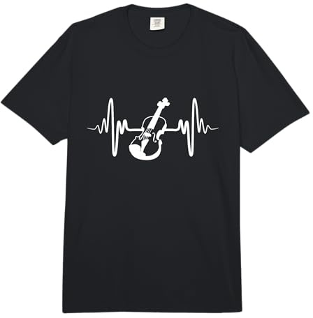 Viola per Appassionati di Violino retrò Comfort Colors Adult Heavyweight T-Shirt
