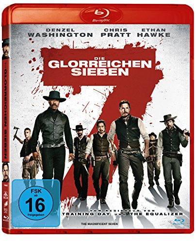 Die glorreichen Sieben - rote Amaray [Blu-ray]