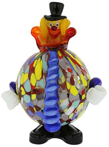 Murano Glas Clown - rund