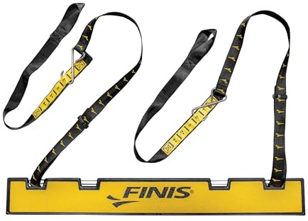 FINIS Cuña de Salida Estilo Espalda, Unisex-Adulto, Negro, Talla Única | Aprobada por World Aquatics (FINA), Antideslizante, Se Adapta a Bloques Estándar