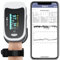 EMAY Sleep Pulse Oximeter with Built-in Recording Capability | Record Continuous Blood Oxygen Levels & Pulse Rate Overnight | Provides Sleep Report & Raw Data