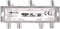 TronicXL Digitaler 6-Fach DVBT DVBT2 DVBC Antennen Kabel Fernsehen TV Verteiler Splitter HDTV 6fach Fernseher Full HD Switch 6er sechser sechsfach Weiche Umschalter F-Stecker Stammleitungsverteiler