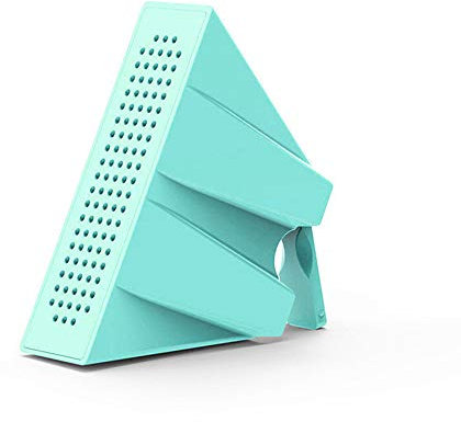 SHOP-STORY - Support de Smartphone avec Amplificateur de Son - Vert
