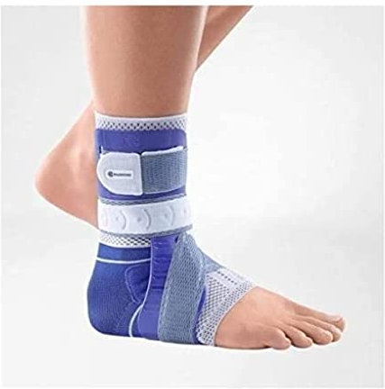 Bauerfeind L Knöchelbandage Größe 3, Titan, rechts, Größe 1