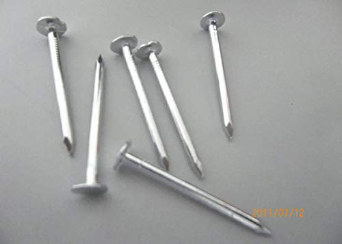 4kg 50mm Galvanised Clout Nails Large Head Other Sizes and Quantities Available