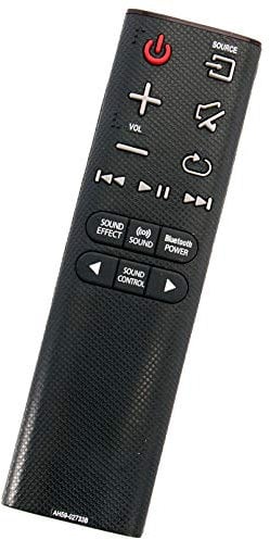 ALLIMITY AH59-02733B Remote Control Replace fit for Samsung Soundbar HW-J6000R HW-J6001R HW-J6010R HW-K335 HW-K360 HW-K360EN HW-K430 HW-K450 HW-K470/EN HW-K550 HW-K650 HW-K651 PS-WK551