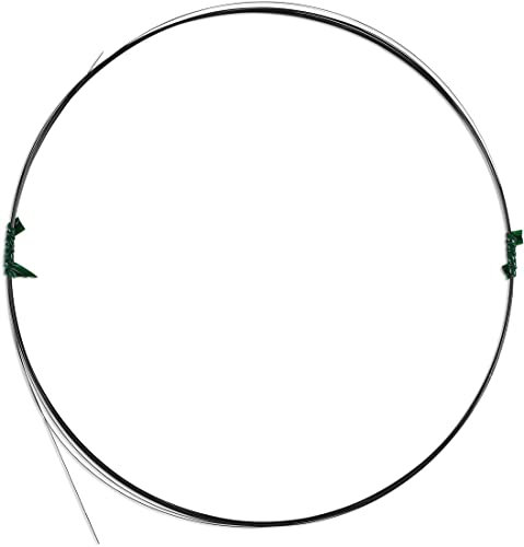 Storfisk fishing & more Titanium Vorfach 1x1, ideal zum Angeln auf Hecht, bissfest, flexibel, 4-8 m lang, Tragkraft:4 kg