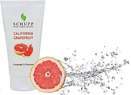 Schupp 2-in-1 Showergel & Shampoo California Grapefruit, 150ml Duschgel