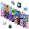 LUCKIGUCK Infusible Lot de feuilles de papier transfert pré-imprimées teintées par sublimation thermocollantes pour t-shirt et tasse (type M, 11,5 x 30,5 cm)