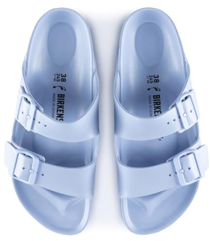 Birkenstock, slides Donna, blue, 38 EU