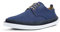 Camper K100774 Wagon, Zapatos de Cordones Hombre, Azul