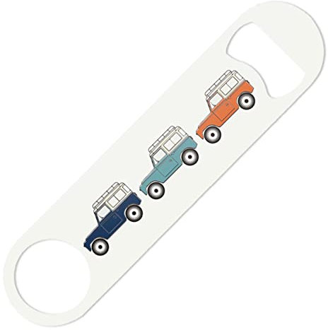 Weekend Wheels Off Road Bottle Opener