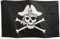 Runesol Bandiera Pirata 3x5, 91x152cm, Teschio E Ossa Incrociate, Bandiere Per Feste, Decorazioni Per Halloween, Bandiere Premium, Impermeabile, Interno, Esterno