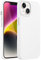 JETech Silicone Case for iPhone 14 6.1-Inch, Silky-Soft Touch Full-Body Protective Phone Case, Shockproof Cover with Microfiber Lining (White)