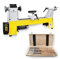 BAMATO Drechselmaschine WL-460V_SET2 | inkl. 6-tlg. HSS-Drechselsatz | 550W Leistung | M33 Gewindeaufnahme | 153mm Spitzenhöhe | Tischdrehbank Holz für Werkstatt