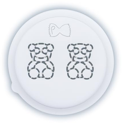Pastidea - Matrize aus POM Teddybär kompatibel mit Philips Pastamaker Avance und Serie 7000