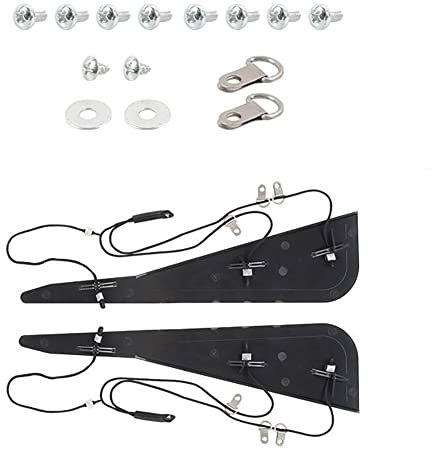 Aublinto Cabrioverdeck Reparatursatz,Cabrio Dach Reparatursatz C-Säule Reparatur Ersatzteile 54317135351 Kompatibel für E46 325Ci 330Ci M3 Modelle
