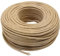 ＡＷＨＡＯ Cable de luz de cuerda eléctrica, cable de luz colgante, cable eléctrico trenzado para granja