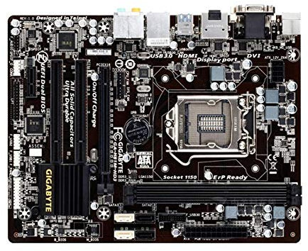 Taygate Scheda Madre Computer Scheda Madre Fit for Gigabyte GA-H81M-HD3 Scheda Madre H81 H81M-HD3 Socket LGA 1150 DDR3 USB3.0 SATA3.0