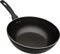ASA Non-Stick Wok Pan 28cm Deep Stir Fry Pan with Induction Base Frying Pan with Handle Dishwasher Safe Cookware Bronze Recyclable Materials (28 cm Wok)