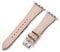 AoYi Italian Genuine Leather Straps for Apple Watch Series 10 9 8 7 6 5 4 3 2 1 SE SE2, SGS Certified Dressy Bracelets Cute Bands Women for iWatch 38mm 40mm 41mm 42mm, Pink