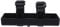 kekaa RC Battery Tray Case Battery Box Bracket for Axial SCX10 TRX4 D90 1/8 1/10 RC Car Spare Parts,Black