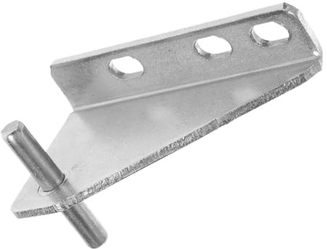 KOMBIUDA Stainless Steel Freezer Door Hinge Fitting Chest Freezer Hinge Replacement for Fridge Door Easy Install Hardware